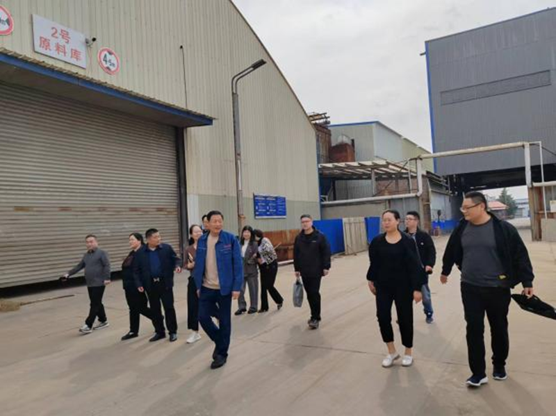 鄭州建投工程咨詢有限公司受邀深入企業(yè)開展“講政策、傳技術(shù)、送溫暖”活動(dòng)